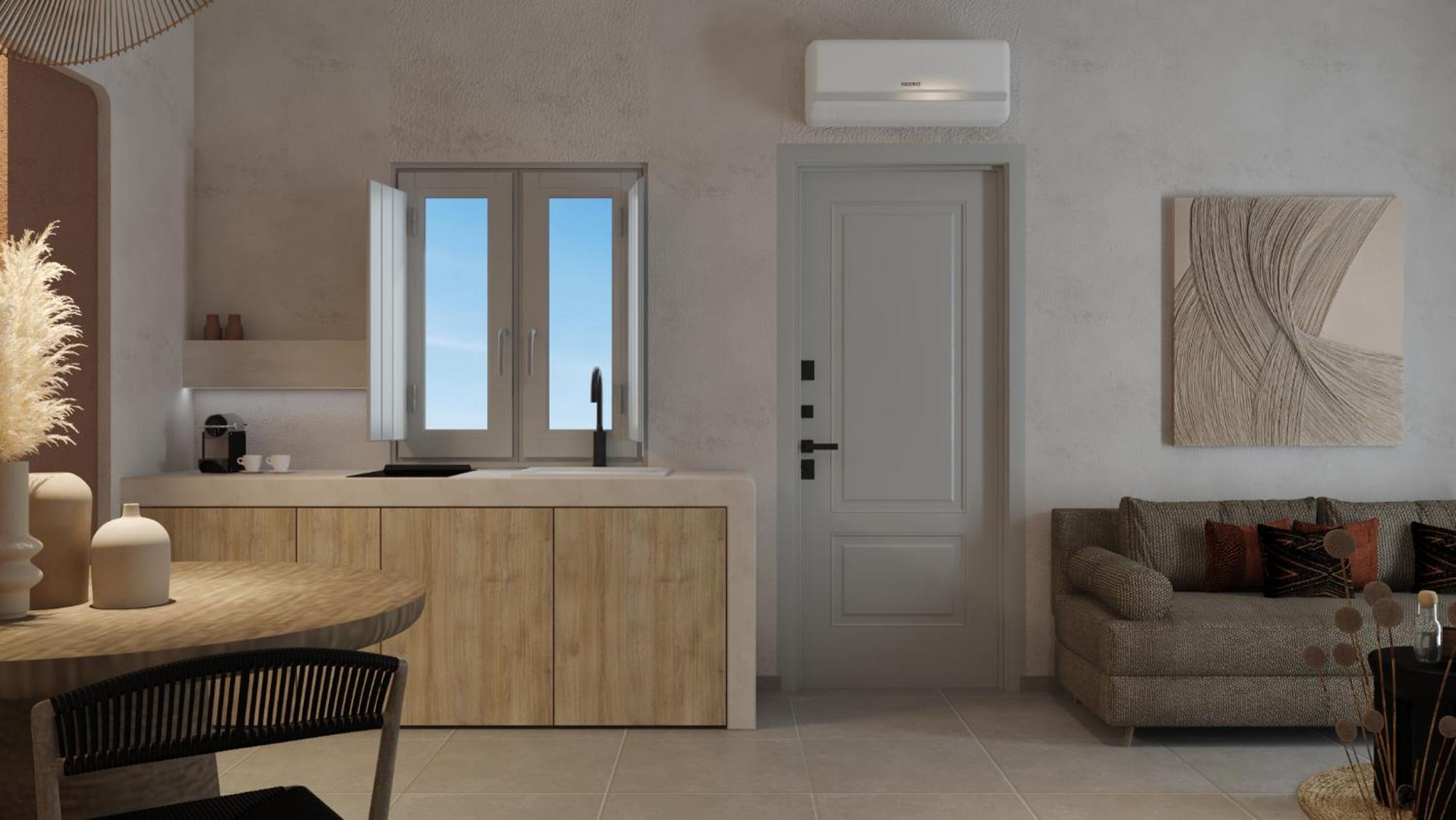 Santorini Family Apartments Kamari  Exterior photo
